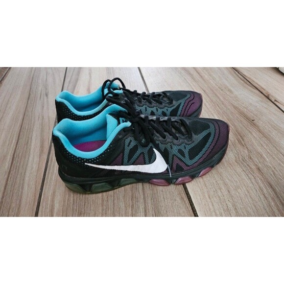Nike Air Max Women's Tailwind 7 Black W Activewear Casual Sneakers Size 9.5 - Picture 4 of 9